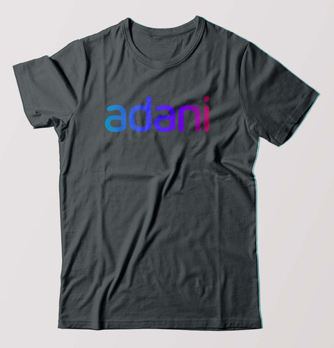 Adani T-Shirt for Men-Steel grey-Ektarfa.online