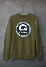 Load image into Gallery viewer, G power Unisex Sweatshirt for Men/Women-Olive Green-Ektarfa.online
