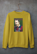 Load image into Gallery viewer, iniesta Sweatshirt for Men/Women-Mustard Yellow-Ektarfa.online
