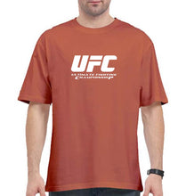 Load image into Gallery viewer, UFC Oversized T-Shirt for Men
