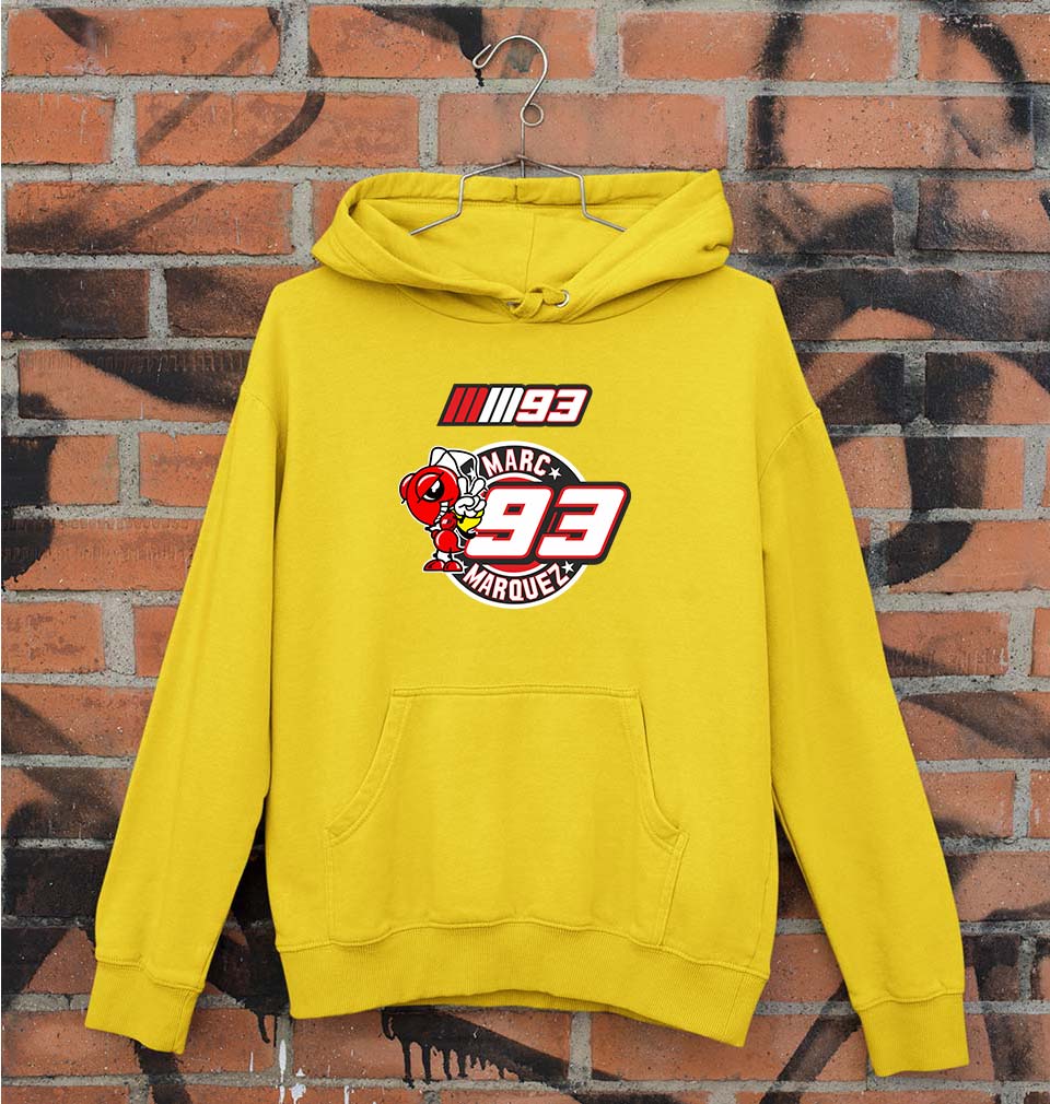 marc marquez Unisex Hoodie for Men/Women-Mustard Yellow-Ektarfa.online