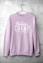 Load image into Gallery viewer, peoples champ Unisex Sweatshirt for Men/Women-Light Pink-Ektarfa.online
