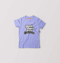 Load image into Gallery viewer, GTA San Kids T-Shirt for Boy/Girl-Lavender-Ektarfa.online
