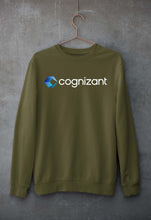 Load image into Gallery viewer, Cognizant Unisex Sweatshirt for Men/Women-Olive Green-Ektarfa.online
