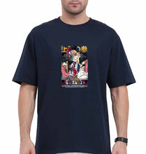 Load image into Gallery viewer, AKAZA - DEMON SLAYER Anime Oversized T-Shirt for Men
