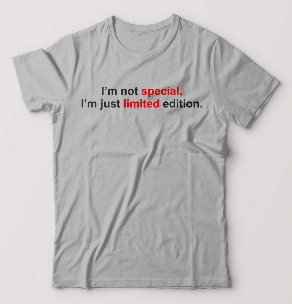 limited edition T-Shirt for Men-Grey Melange-Ektarfa.online
