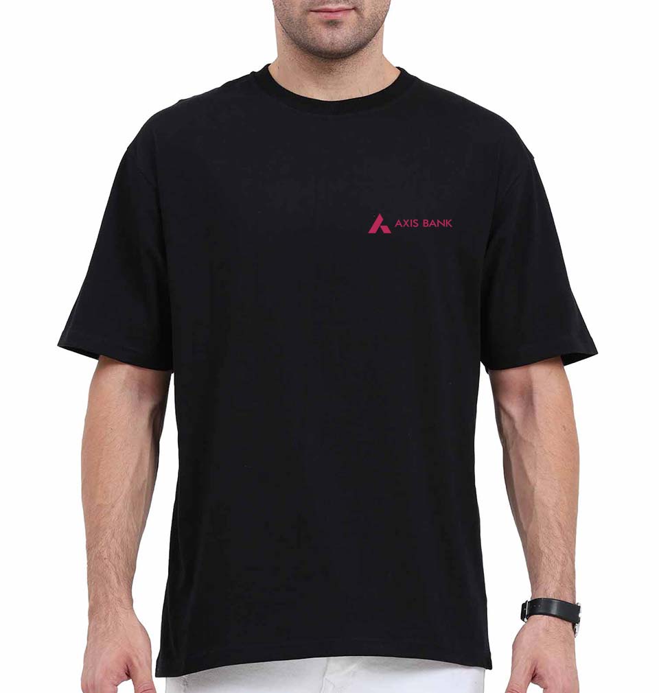 Axis Bank Oversized T-Shirt for Men