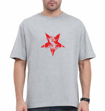 Load image into Gallery viewer, Sepultura Oversized T-Shirt for Men-Grey-Ektarfa.online
