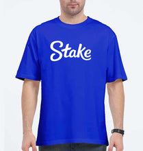 Load image into Gallery viewer, Stake Oversized T-Shirt for Men
