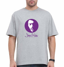 Load image into Gallery viewer, Jimi Hendrix Oversized T-Shirt for Men-Grey-Ektarfa.online
