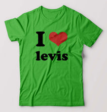 Load image into Gallery viewer, I love levis T-Shirt for Men
