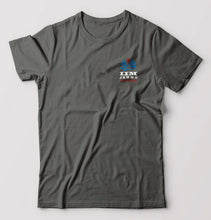 Load image into Gallery viewer, IIM Jammu T-Shirt for Men-Charcoal-Ektarfa.online
