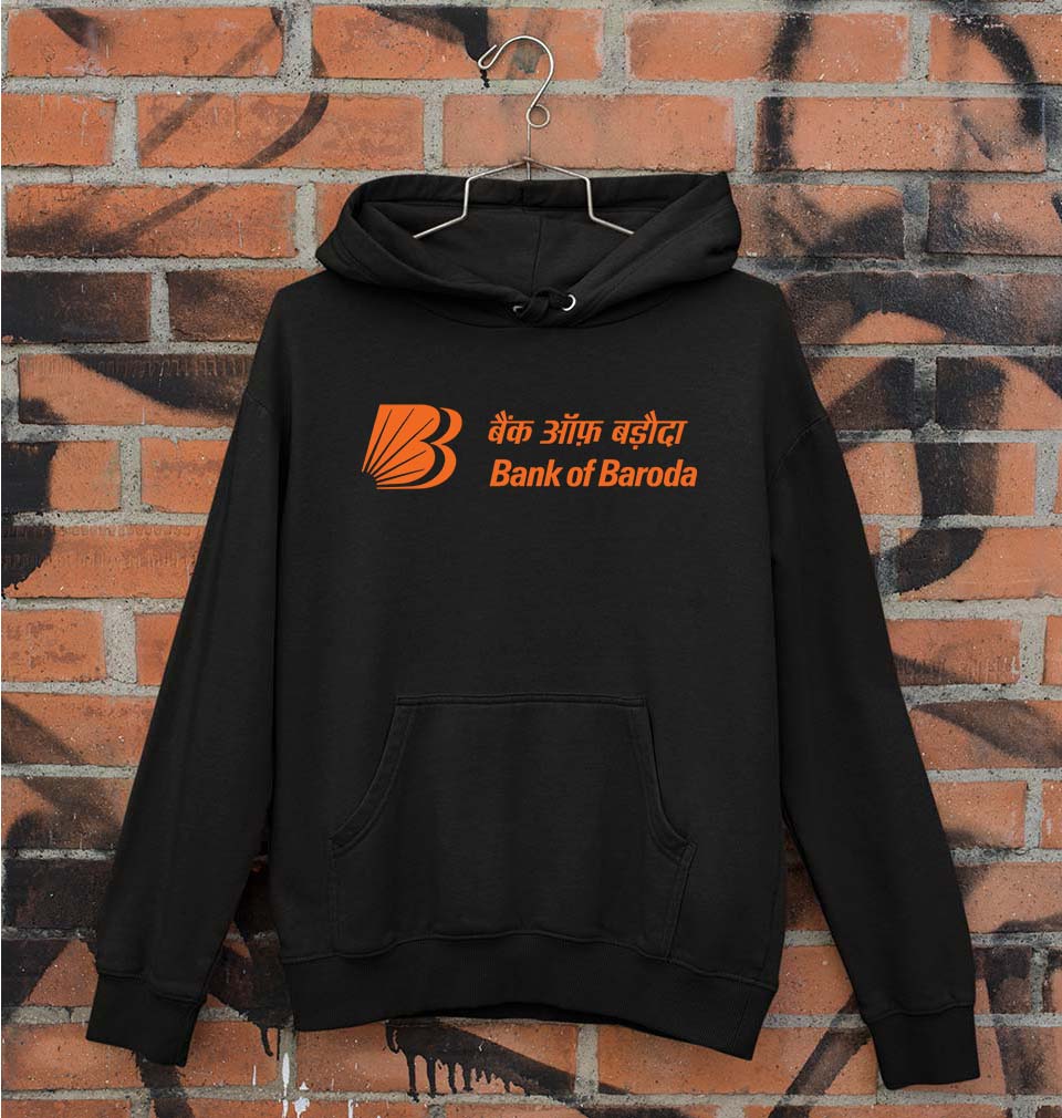 Bank of Baroda Unisex Hoodie for Men/Women