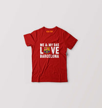 Load image into Gallery viewer, Love Barcelona T-Shirt for Boy/Girl-Red-Ektarfa.online
