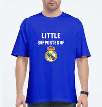 Load image into Gallery viewer, Little Supporter Real Madrid Oversized T-Shirt for Men-Royal Blue-Ektarfa.online

