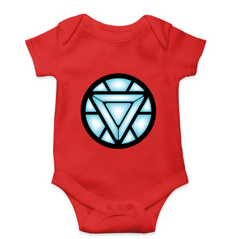 ARC REACTOR Iron Man Superhero Kids Romper For Baby Boy/Girl