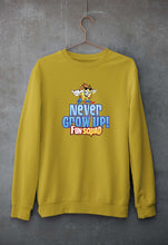 Load image into Gallery viewer, fun squad Sweatshirt for Men/Women-Mustard Yellow-Ektarfa.online
