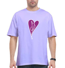Load image into Gallery viewer, Smashing Pumpkins Oversized T-Shirt for Men-Lavender-Ektarfa.online
