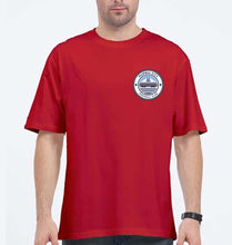 Load image into Gallery viewer, Mumbai Fc Oversized T-Shirt for Men-Red-Ektarfa.online
