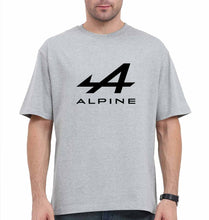 Load image into Gallery viewer, Alpine Oversized T-Shirt for Men-Grey-Ektarfa.online
