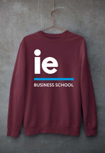 Load image into Gallery viewer, IE University Unisex Sweatshirt for Men/Women-Maroon-Ektarfa.online
