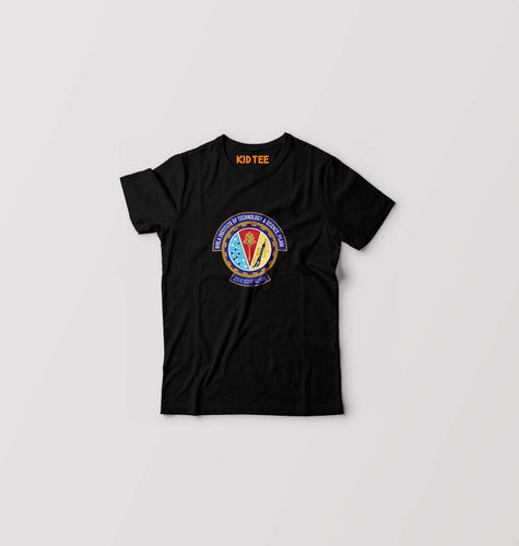 bits pilani Kids T-Shirt for Boy/Girl-Black-Ektarfa.online