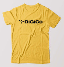 Load image into Gallery viewer, digico T-Shirt for Men-Golden Yellow-Ektarfa.online
