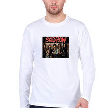 Load image into Gallery viewer, SKID ROW Full Sleeves T-Shirt for Men-White-Ektarfa.online
