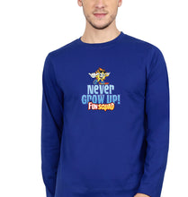 Load image into Gallery viewer, fun squad Full Sleeves T-Shirt for Men-royal blue-Ektarfa.online
