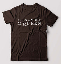 Load image into Gallery viewer, alexander mcqueen T-Shirt for Men-Coffee Brown-Ektarfa.online
