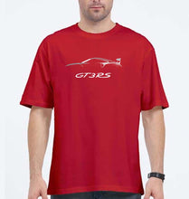 Load image into Gallery viewer, gt3 Oversized T-Shirt for Men-Red-Ektarfa.online
