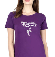 Load image into Gallery viewer, My Chemical Romance (MCR) T-Shirt for Women-Purple-Ektarfa.online
