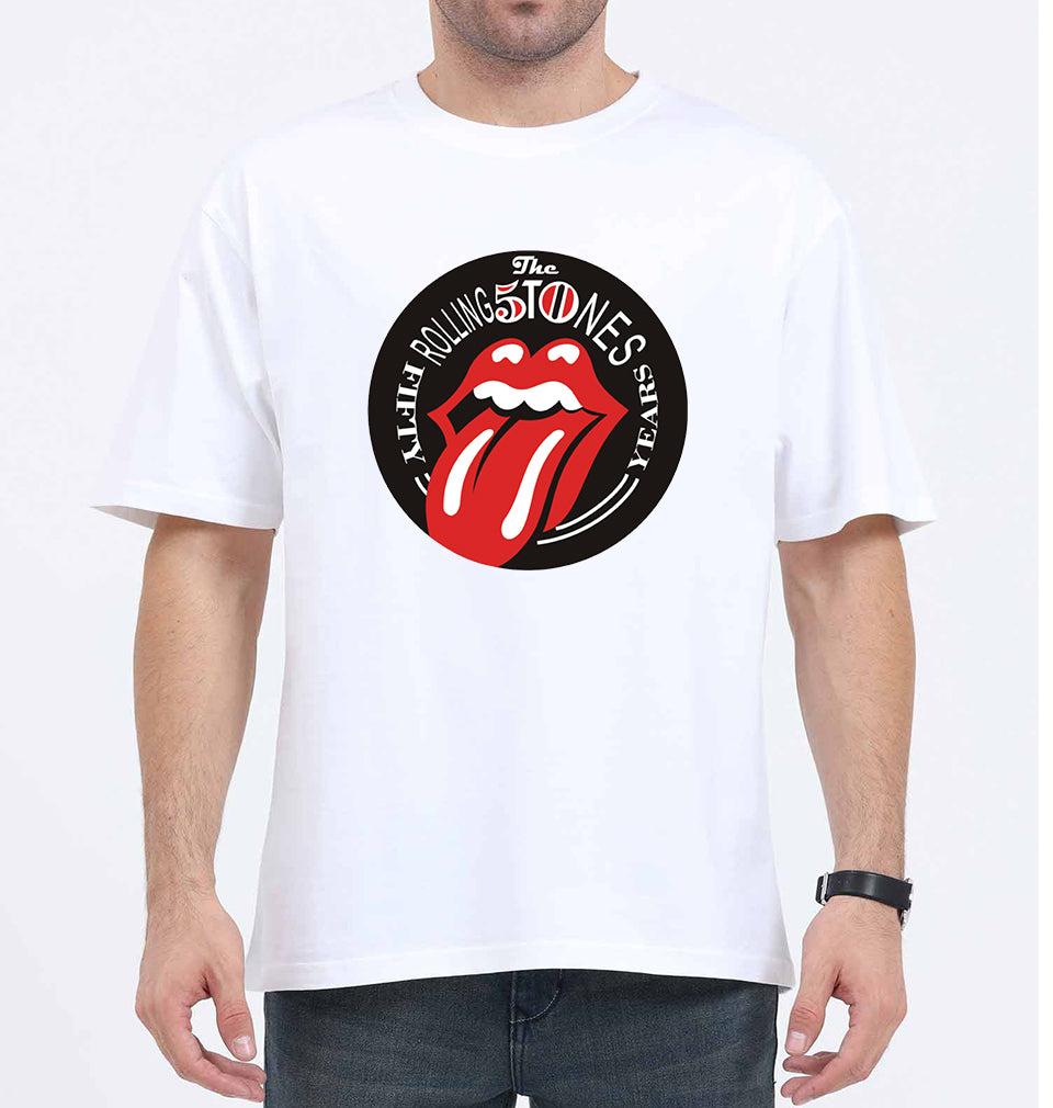 Rolling Stones Oversized T-Shirt for Men