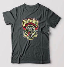 Load image into Gallery viewer, Gas Monkey T-Shirt for Men-Steel grey-Ektarfa.online
