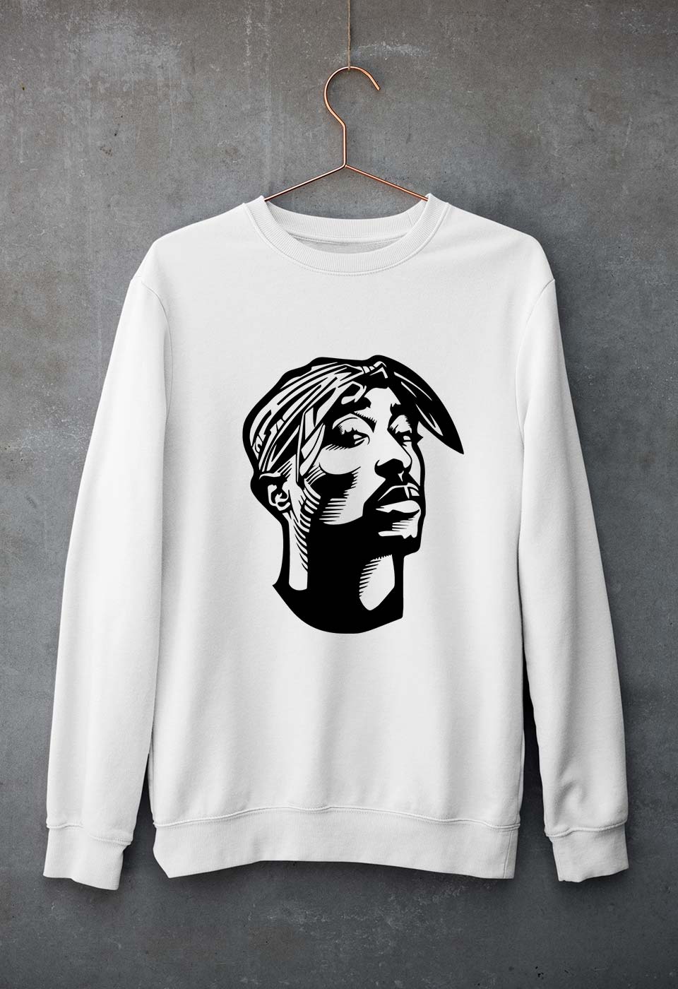 Tupac 2Pac Unisex Sweatshirt for Men/Women