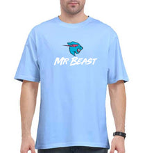 Load image into Gallery viewer, mrbeast Oversized T-Shirt for Men
