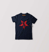 Load image into Gallery viewer, Sepultura Kids T-Shirt for Boy/Girl-Navy Blue-Ektarfa.online
