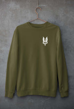 Load image into Gallery viewer, Who Dares Wins Balidaan Army Sweatshirt for Men/Women-Olive Green-Ektarfa.online
