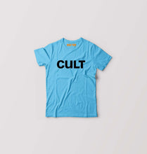 Load image into Gallery viewer, Cult T-Shirt for Boy/Girl-Light Blue-Ektarfa.online
