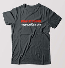 Load image into Gallery viewer, terminator T-Shirt for Men-Steel grey-Ektarfa.online
