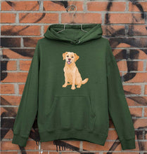 Load image into Gallery viewer, golden retreiver Unisex Hoodie for Men/Women-Dark Green-Ektarfa.online

