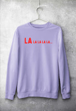 Load image into Gallery viewer, La La La La Sweatshirt for Men/Women-Lavender-Ektarfa.online
