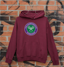 Load image into Gallery viewer, wimbledon Unisex Hoodie for Men/Women-Maroon-Ektarfa.online
