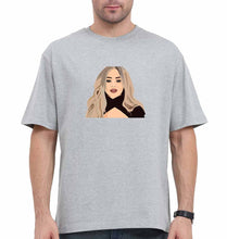 Load image into Gallery viewer, sabrina carpenter Oversized T-Shirt for Men-Grey-Ektarfa.online
