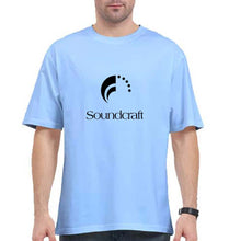 Load image into Gallery viewer, Soundcraft Oversized T-Shirt for Men
