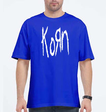 Load image into Gallery viewer, Korn Oversized T-Shirt for Men
