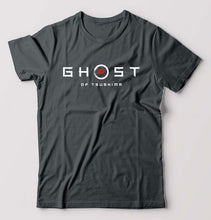 Load image into Gallery viewer, Ghost of Tsushima T-Shirt for Men-Steel grey-Ektarfa.online
