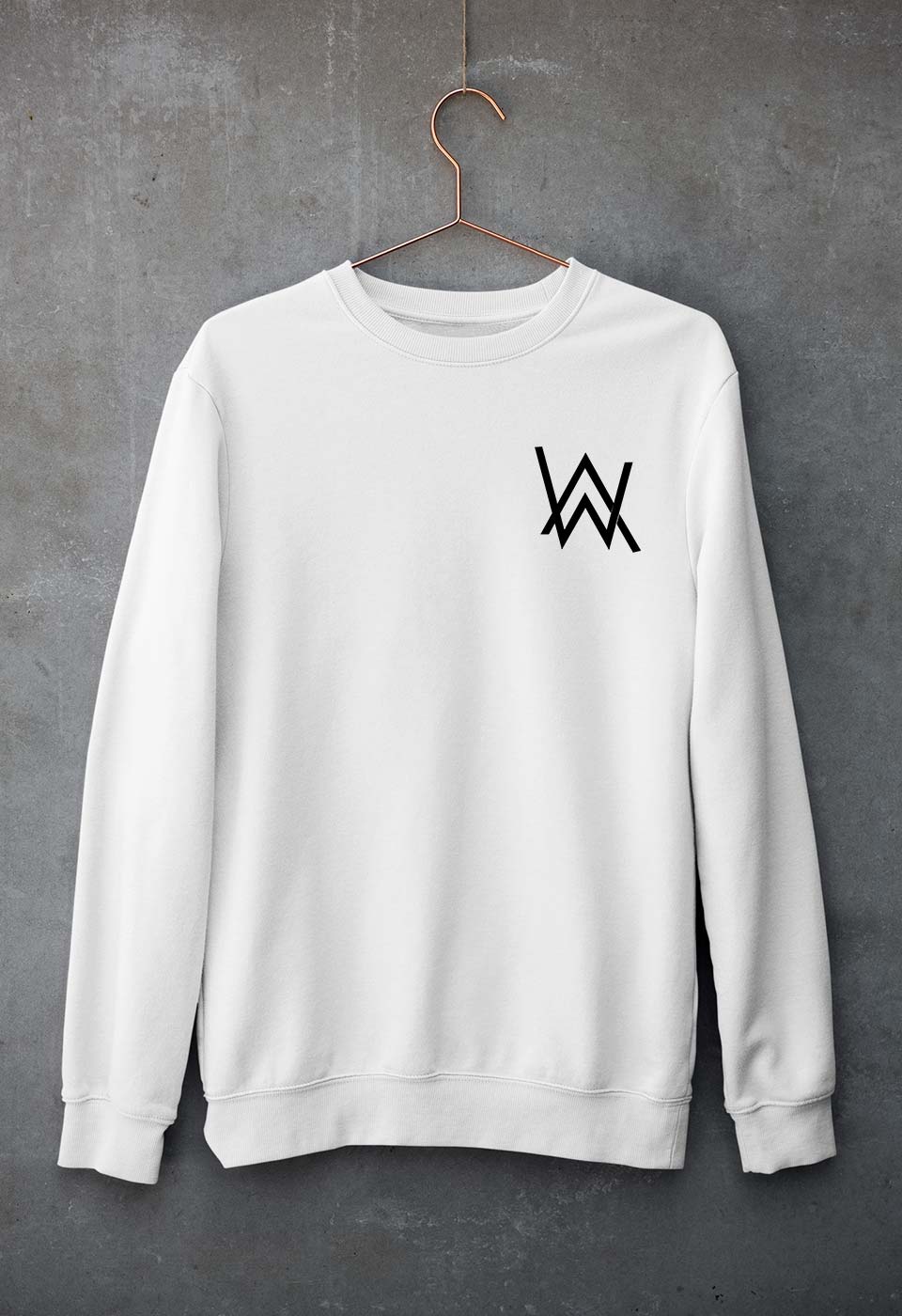 Alan Walker Logo Unisex Sweatshirt for Men/Women