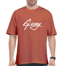 Load image into Gallery viewer, g-eazy Oversized T-Shirt for Men-Coral-Ektarfa.online
