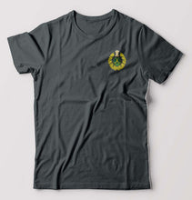 Load image into Gallery viewer, ITBP Army T-Shirt for Men-Steel grey-Ektarfa.online
